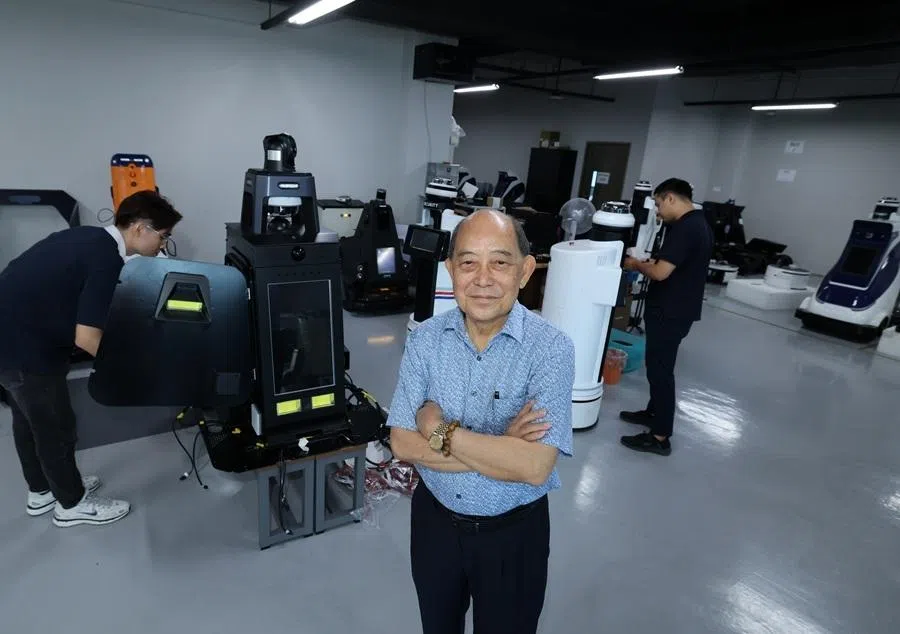 PATEC founder Michael Wee at his office in Singapore.