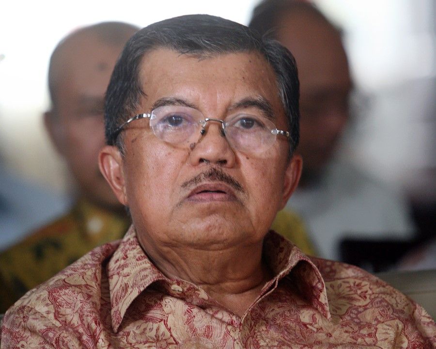 Jusuf Kalla took over his family business and joined politics. (SPH Media)