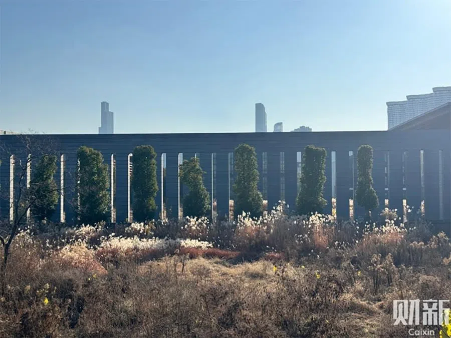 The vacant Yilanzhai Art Museum in Nanjing. (Wang Shuo/Caixin)