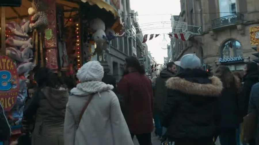 A screen shot from the official trailer for Eksil by Lola Amaria. (Internet)