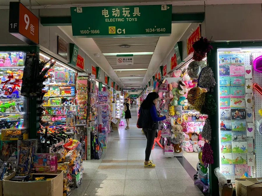 The International Trade Market in Yiwu city, Zhejiang province, China. (SPH Media)