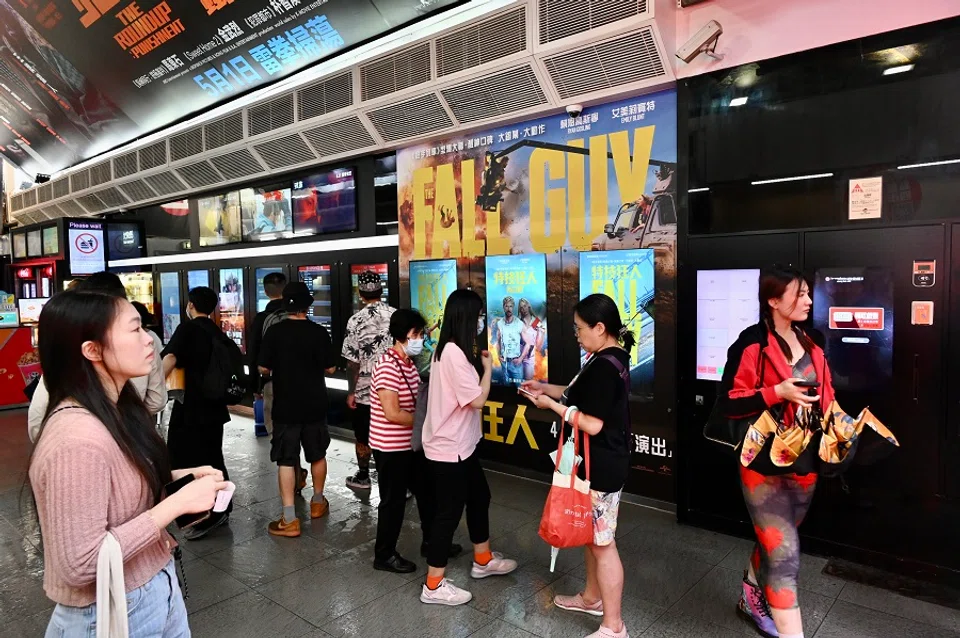 On April 21, a large number of Hong Kong citizens participated in the “Hong Kong Cinema Day 2024” event organised by the Hong Kong Cinema Chamber of Commerce. (CNS)