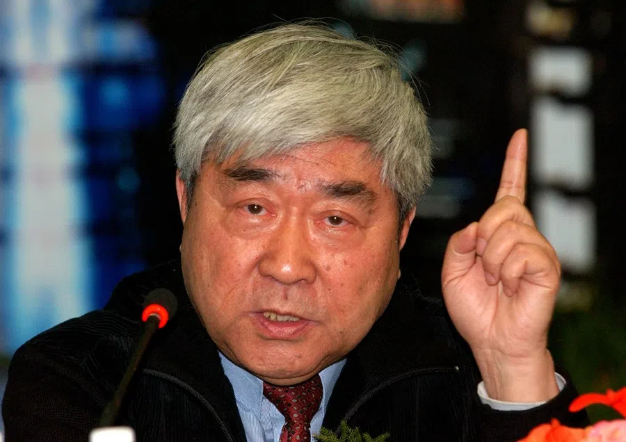 Qi Faren, chief designer of the Shenzhou 5. 