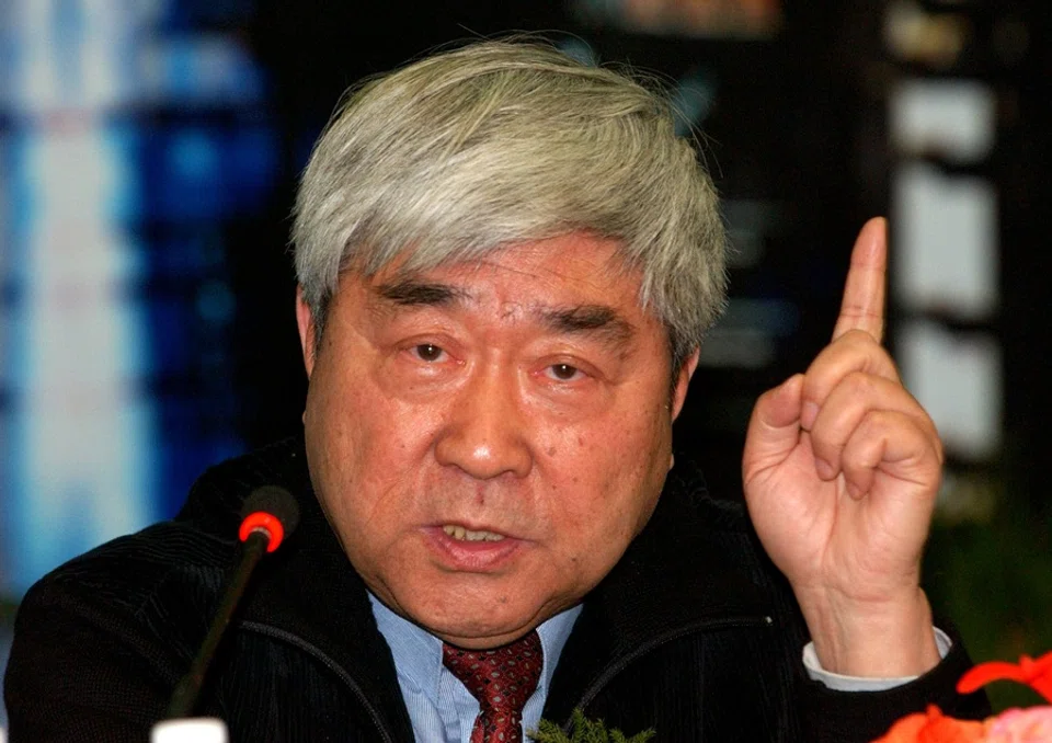 Qi Faren, chief designer of the Shenzhou 5.  (CNS)