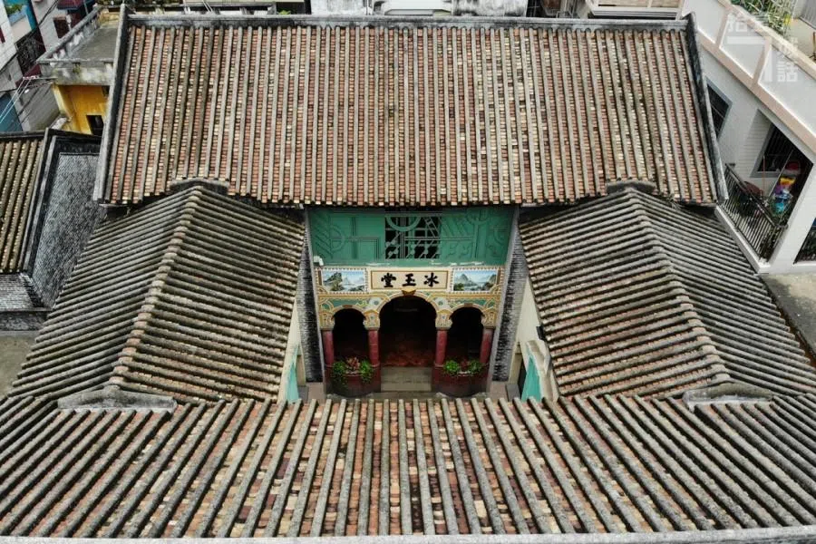 A view of Bing Yu Tang in Shunde, Guangdong province. (hk.bayarea/Instagram)