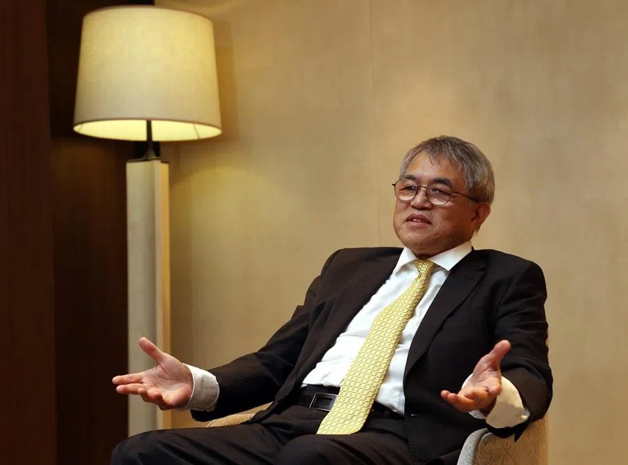 Benjamin Fok’s foremost hope for each of his sons is the same as what his own father had for him: be a good person. (SPH Media)