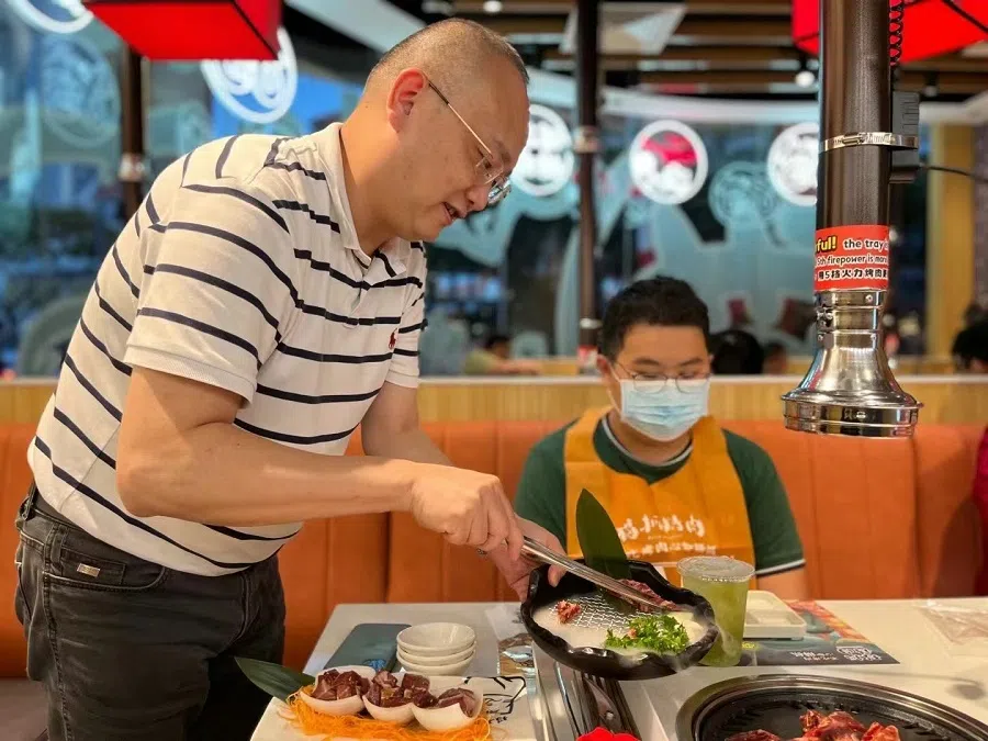 Meow Barbecue handles a tight labour situation by using data-driven management. (Photo provided by interviewee)