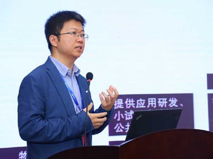 Liu Renchen, Arm China's new co-CEO. (Internet)