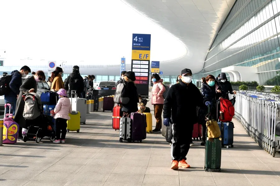 Taiwan was unhappy that one passenger on the chartered flight back to Taiwan was confirmed to have Covid-19. (CNS)