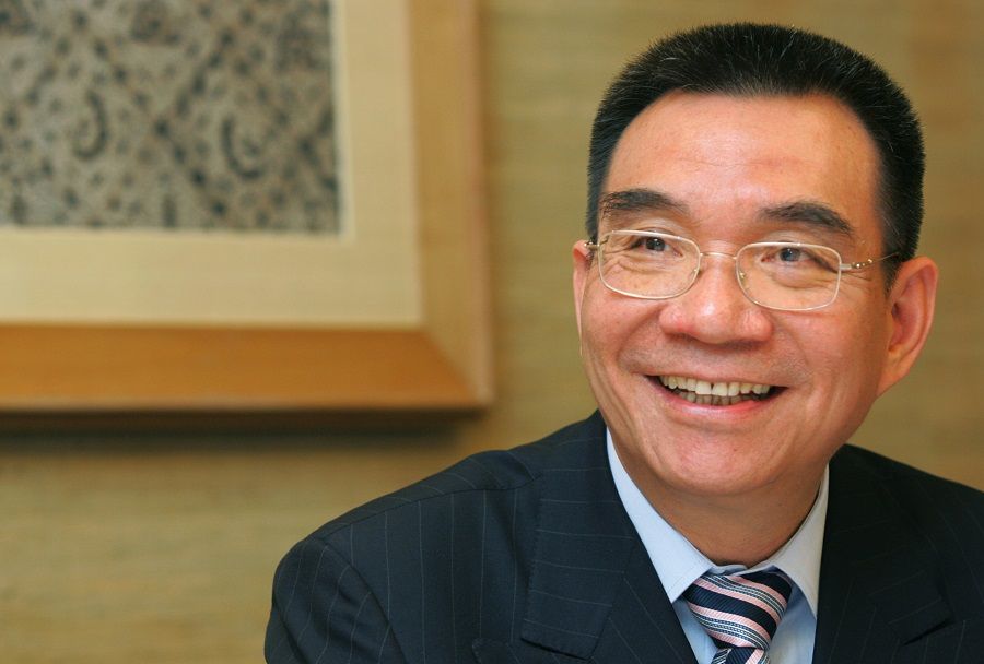Renowned Chinese economist Justin Yifu Lin. (SPH Media)