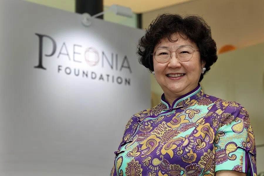 Entrepreneur and founder of Paeonia Group Alice Yin Hung.