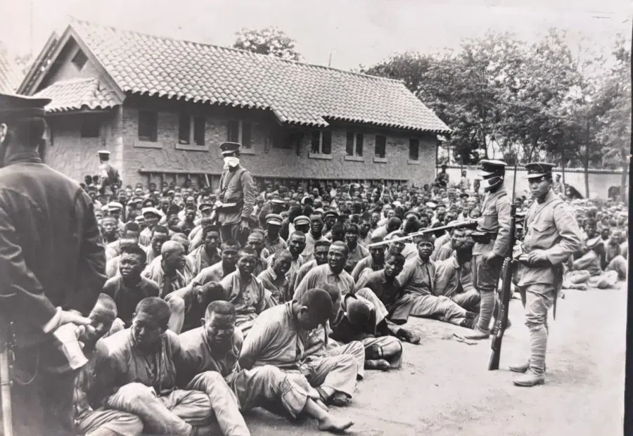 In 1928, Japanese forces captured units of the National Revolutionary Army and killed thousands of soldiers. This became known in history as the Jinan incident.