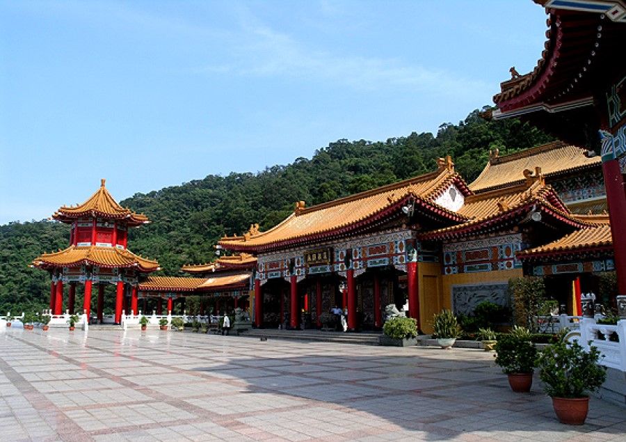 Sanching Temple in Yilan, Taiwan. (Sanching Temple website)