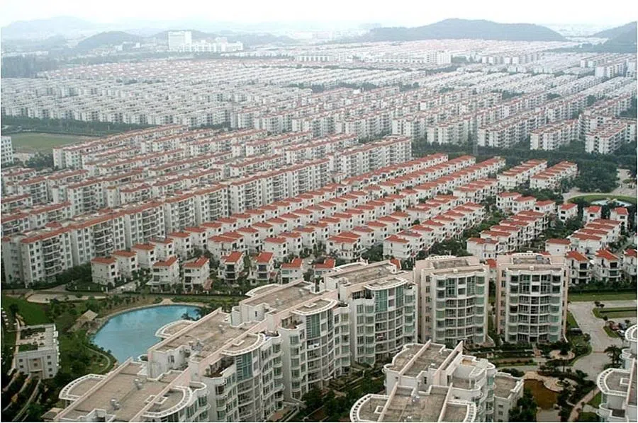 Clifford Estates in Panyu. (Internet)