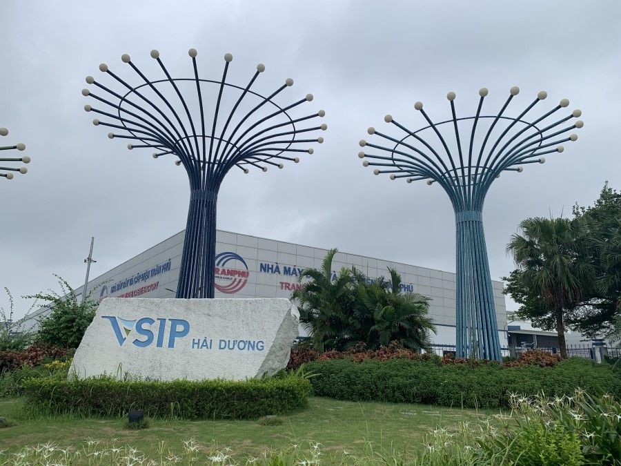 The Vietnam-Singapore Industrial Park in Hai Duong province. (SPH Media)