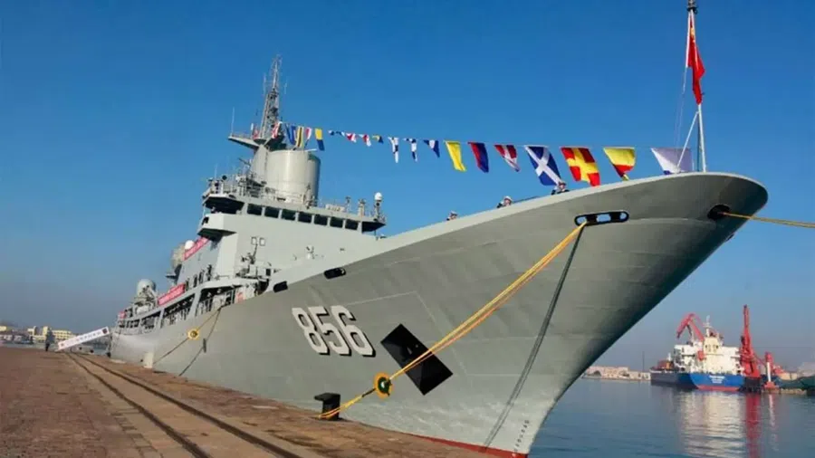 A general shot of the Kaiyangxing.