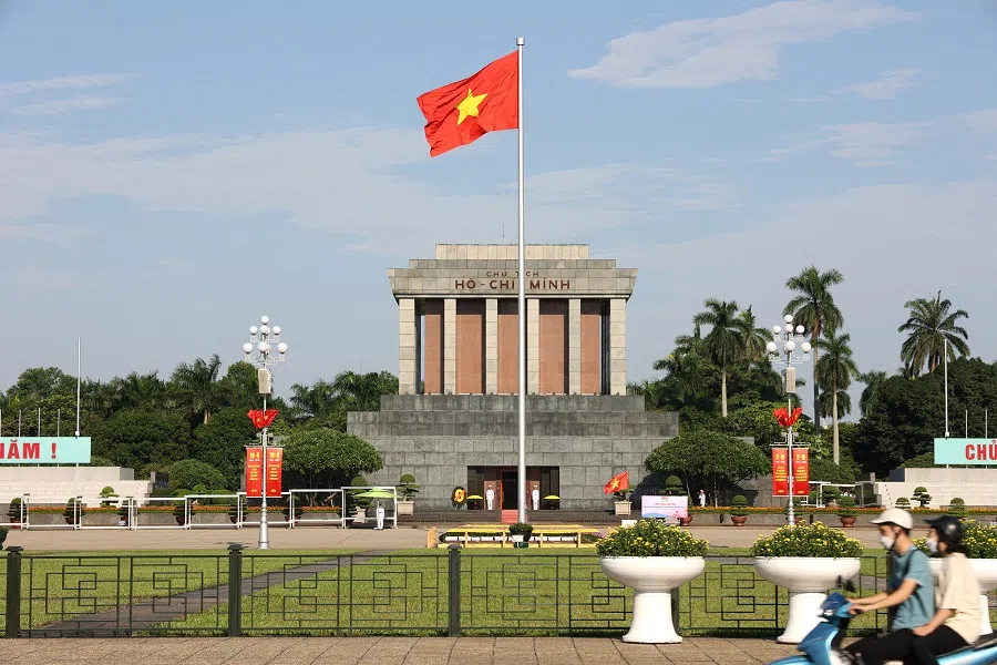  A shot of Hanoi, Vietnam, on 30 August 2023.  (SPH Media)