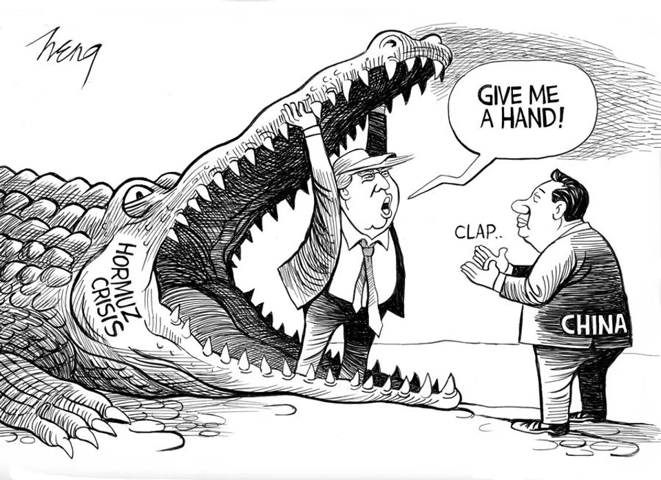 Cartoon: Heng Kim Song