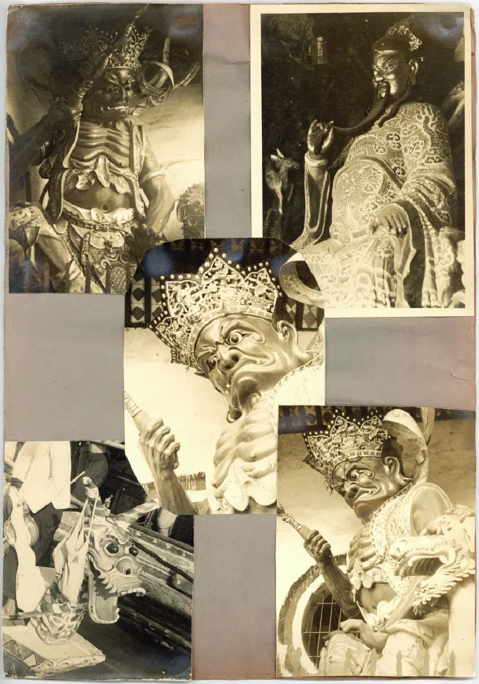 Photos from Richard Heppner’s private album.