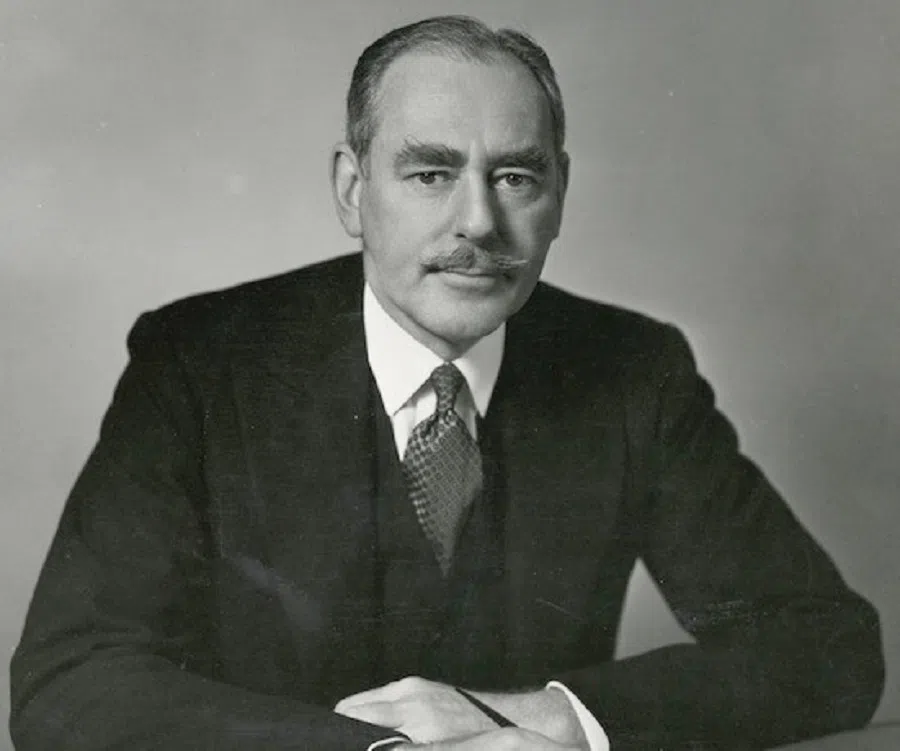 Former US Secretary of State Dean Acheson. (Internet)