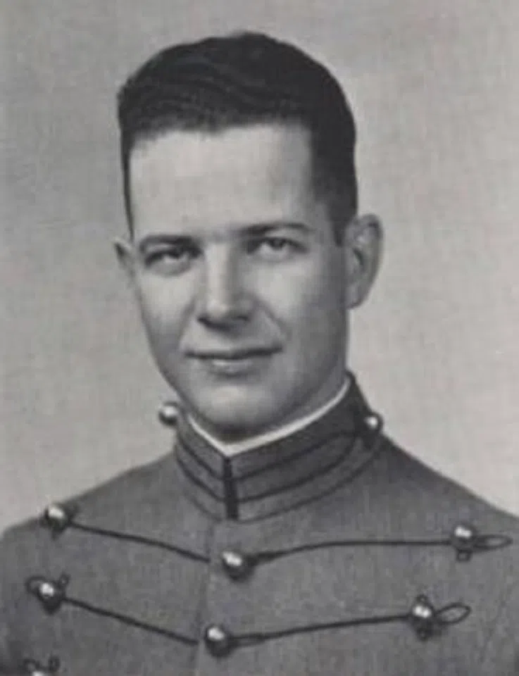 General Cheves’ son Gilbert Xavier Cheves Jr. during his time at the United States Military Academy at West Point. (From the website findagrave.com)