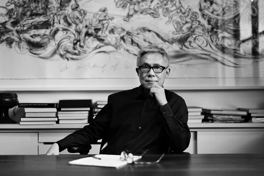 Singaporean architect Mok Wei Wei. (Photo: Teo Zi Tong)