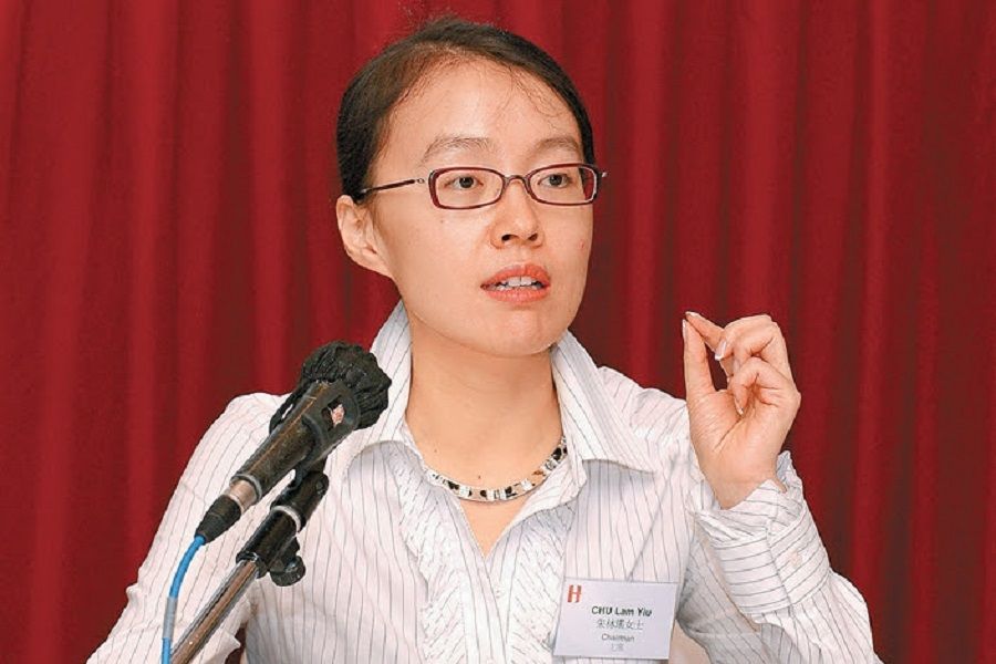 Chinese businesswoman Chu Lam Yiu, founder of Huabao International Holdings Ltd. (Internet)