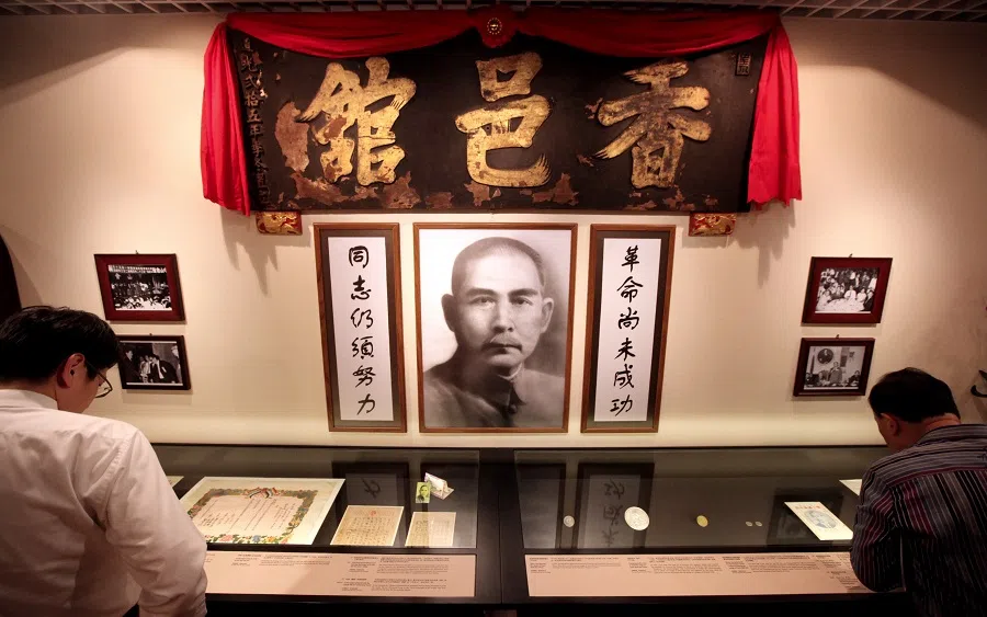 People visit the Sun Yat Sen Nanyang Memorial Hall in Singapore. (SPH Media)