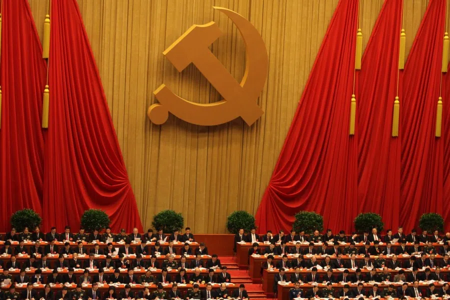 The 18th National Congress of the Communist Party of China, November 2012. (Wikimedia)