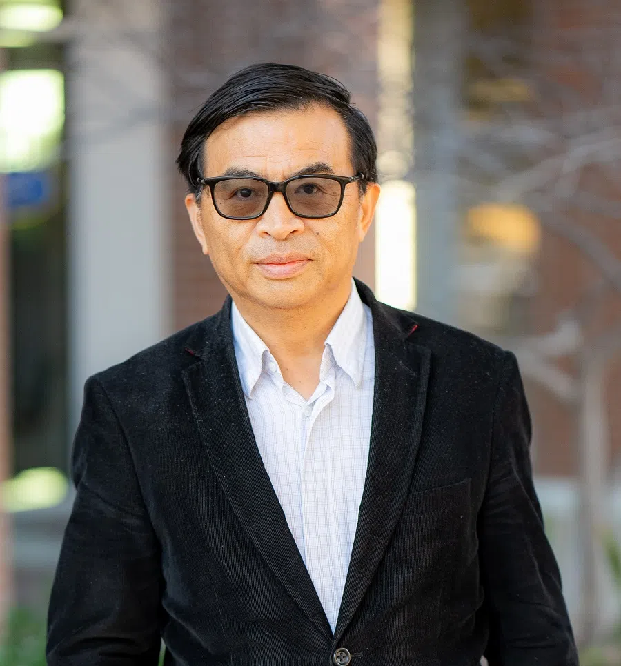Yong Chen, professor of history and associate dean of the School of Humanities at the University of California, Irvine. (Photo provided by interviewee)