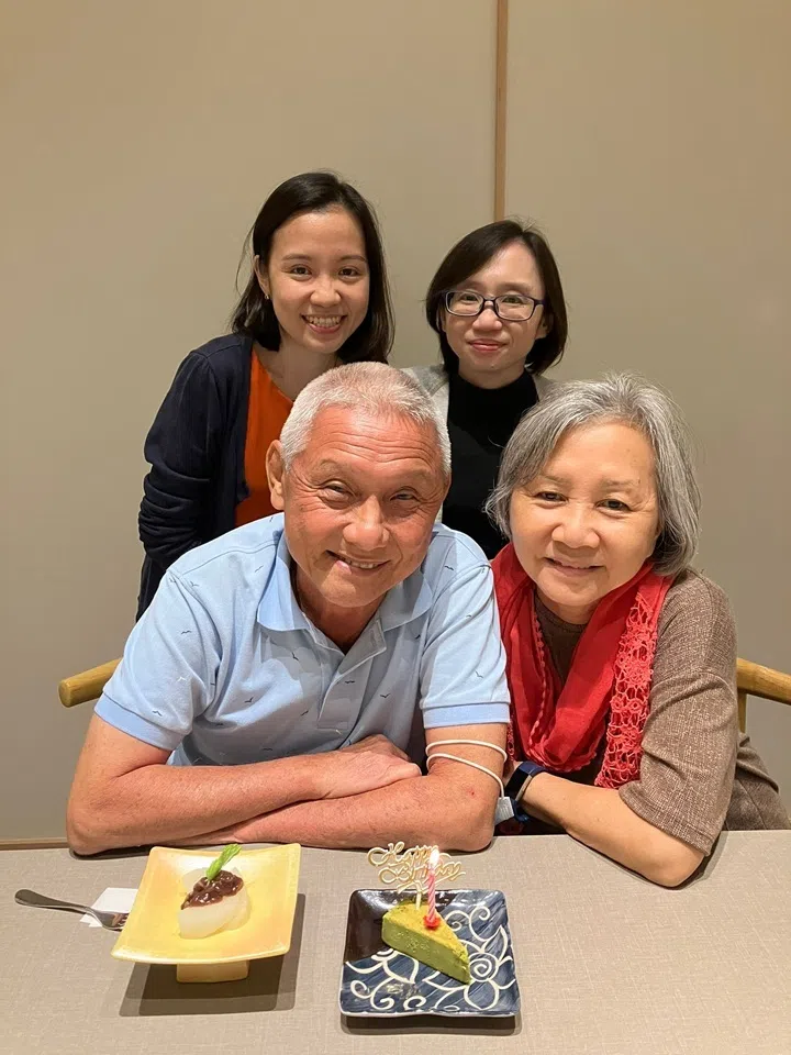 Me with my parents and sis.