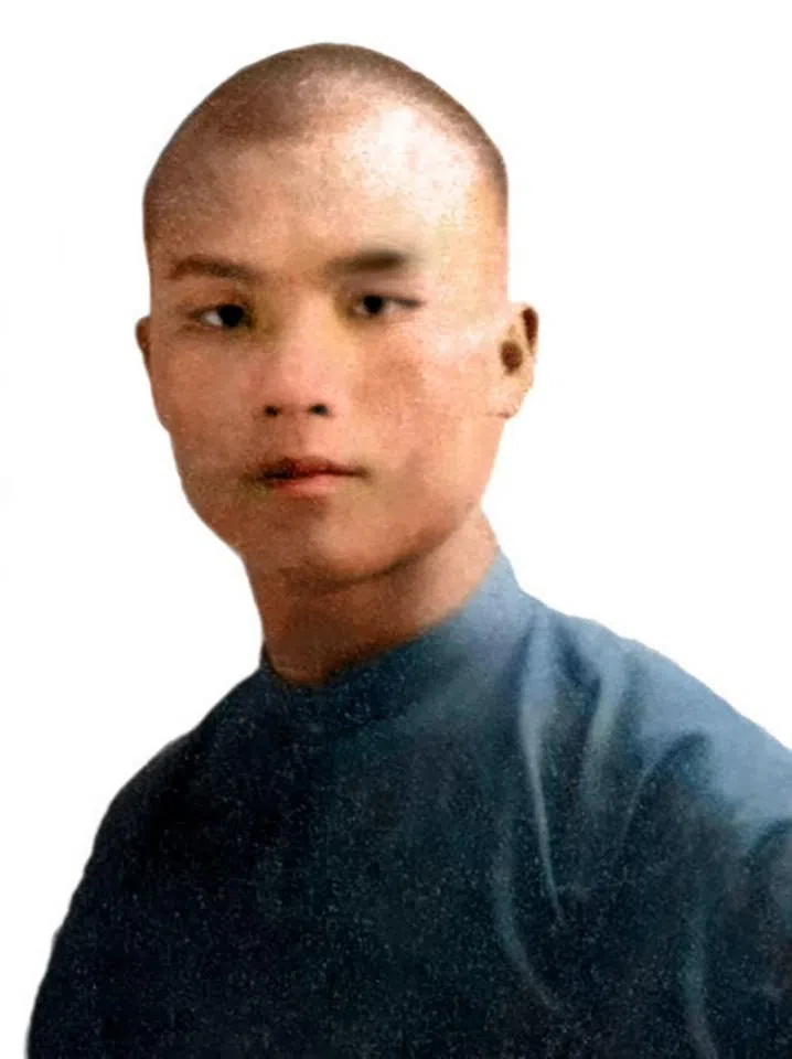 This photo circa 1950 shows Zhang Zhizhong, deputy secretary of the CCP Taiwan Provincial Working Committee and head of its armed operations, who refused Chiang Ching-kuo’s persuasion to surrender and was not executed until 1954.