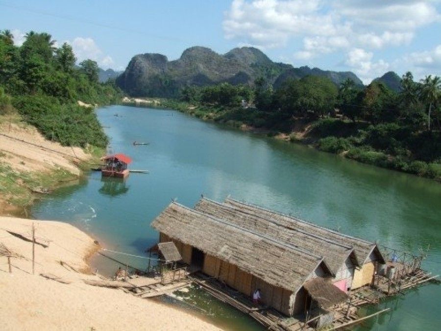 Khammouane province, Laos. (Internet)