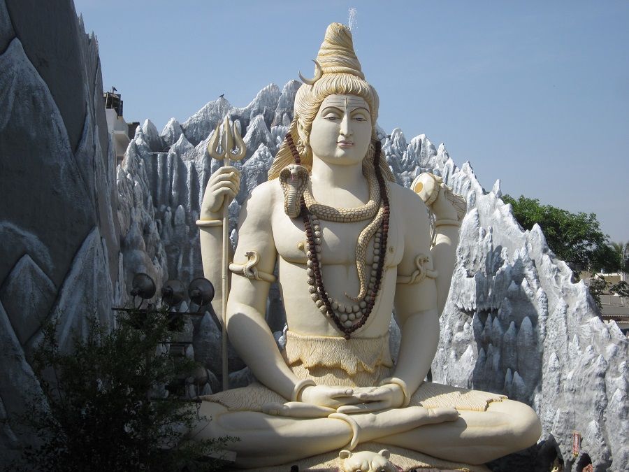 The Hindu god Shiva. (Photo: Prashanth.286/Licensed under CC BY-SA 3.0)