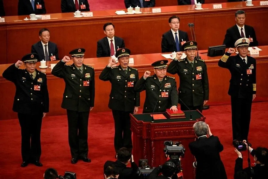 Last man standing: Xi’s purge of the Central Military Commission