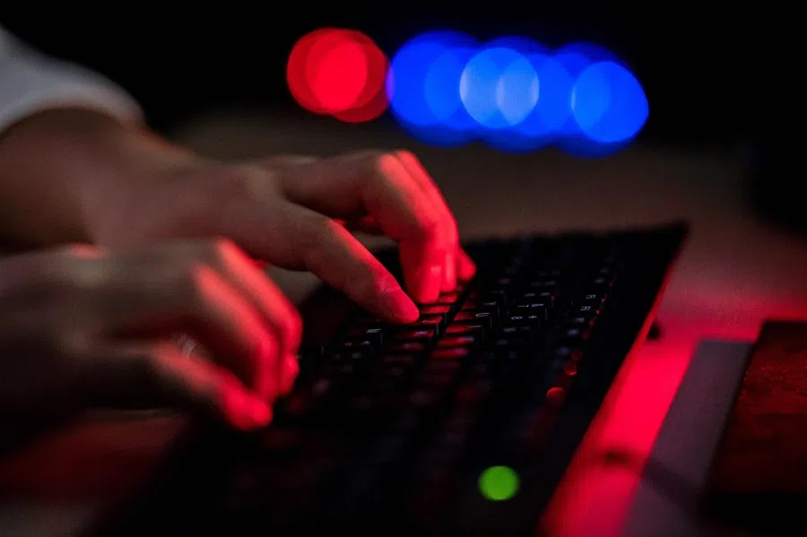 Online education in China has struggled to take off. (Nicolas Asfouri/AFP)