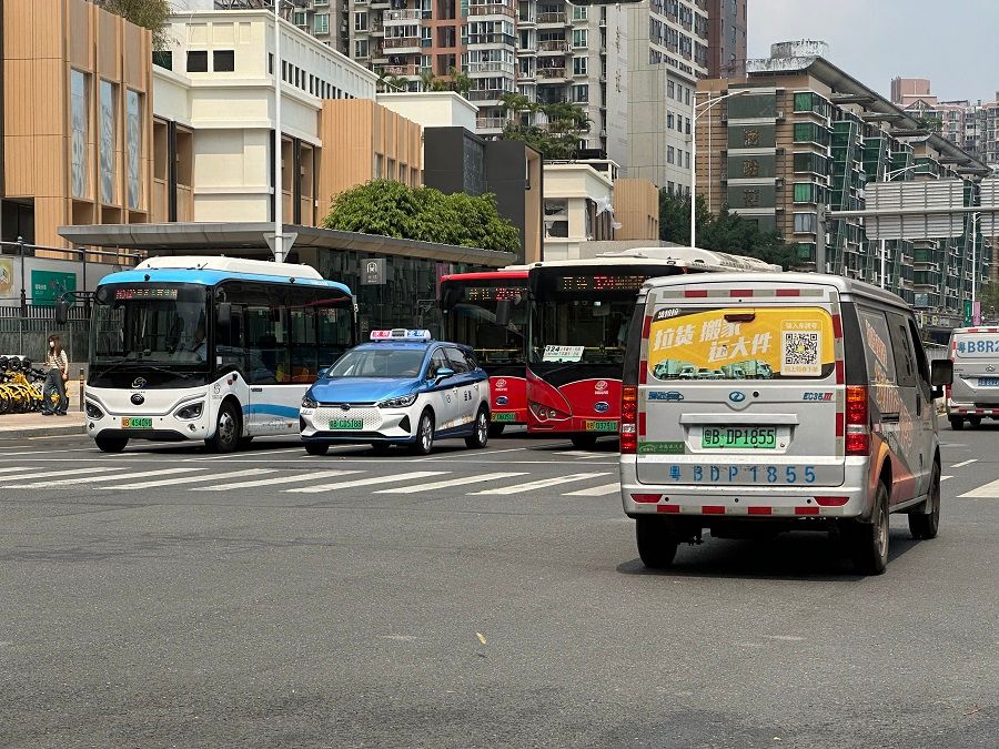 Shenzhen is one of the first Chinese cities to possess a fully electrified public transportation system.