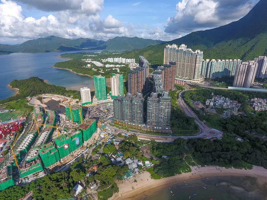 A view of Lok Wo Sha. (Photo: Wpcpey/Licensed under CC BY-SA 4.0)