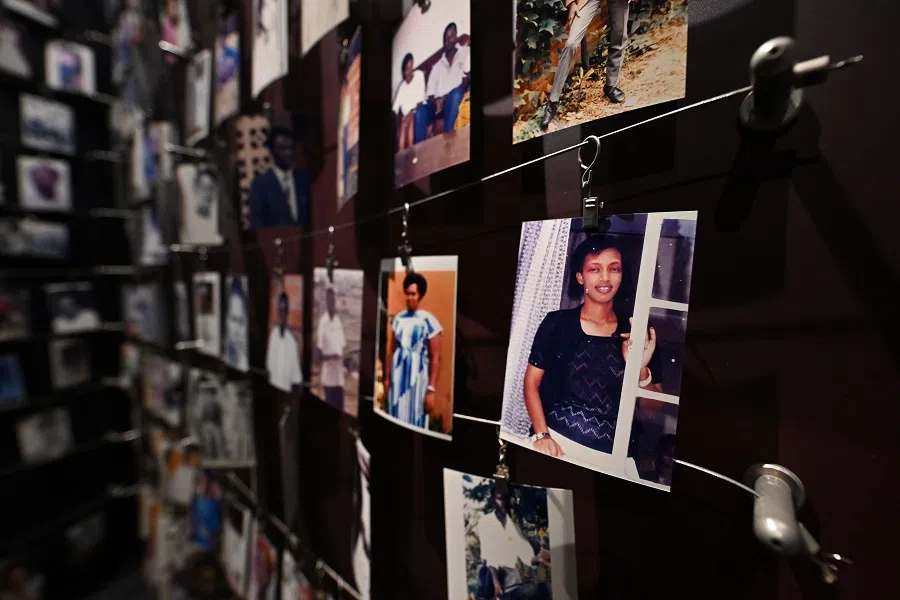 The 1994 Genocide Against The Tutsi exhibition inside the Kigali Genocide Memorial in Kigali, Rwanda, on 27 June 2022. (SPH Media)