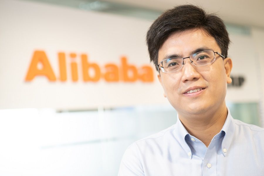 Dr Derek Wang, general manager of Alibaba Cloud, Singapore. (SPH)