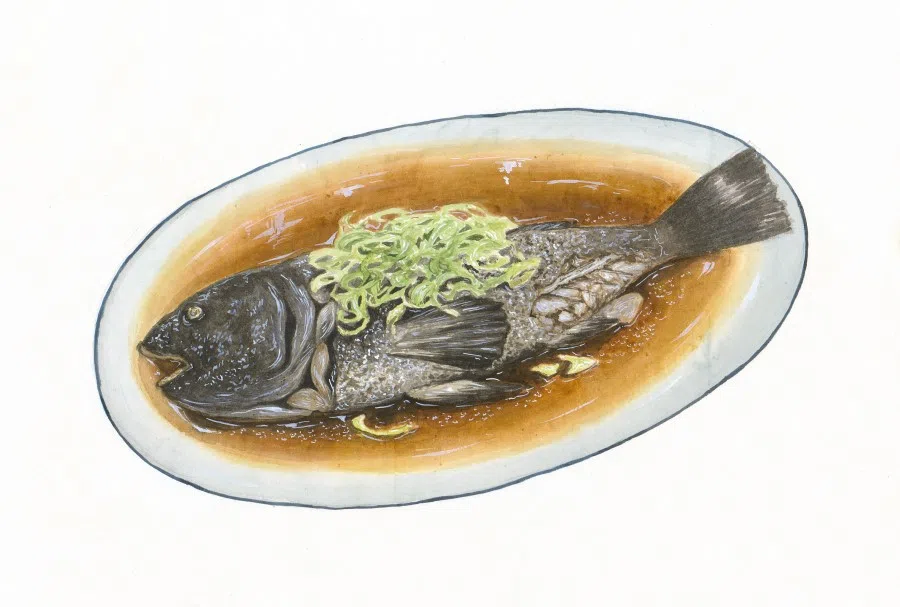 Chinese New Year's Eve meals are never complete without a fish dish symbolising a year of abundance. Steaming the fish also sounds like a Chinese saying that means to be on the ascendancy (蒸蒸日上). Everything from the technique used to clean the fish to the cooking temperature determines whether the end-result is a perfect dish full of umami.