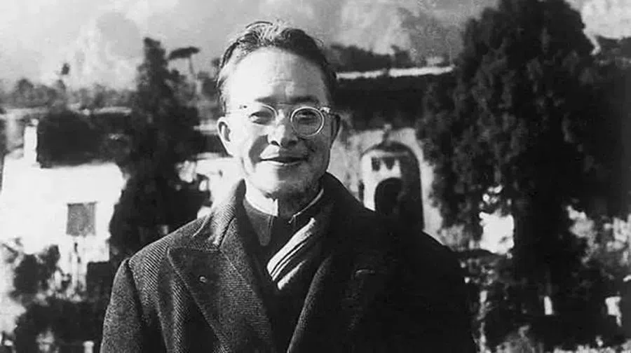 Chinese writer Shen Congwen (1902-1988). (Internet)