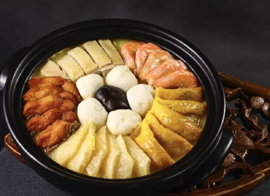 A pot of Quan Jia Fu. (Shen Jialu)