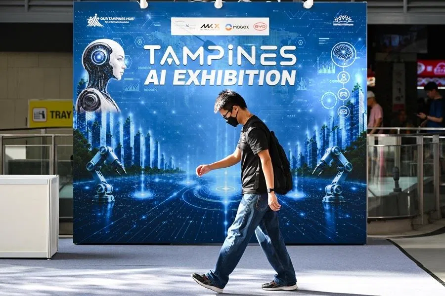 Tampines AI Exhibition at Our Tampines Hub on June 16, 2026. 