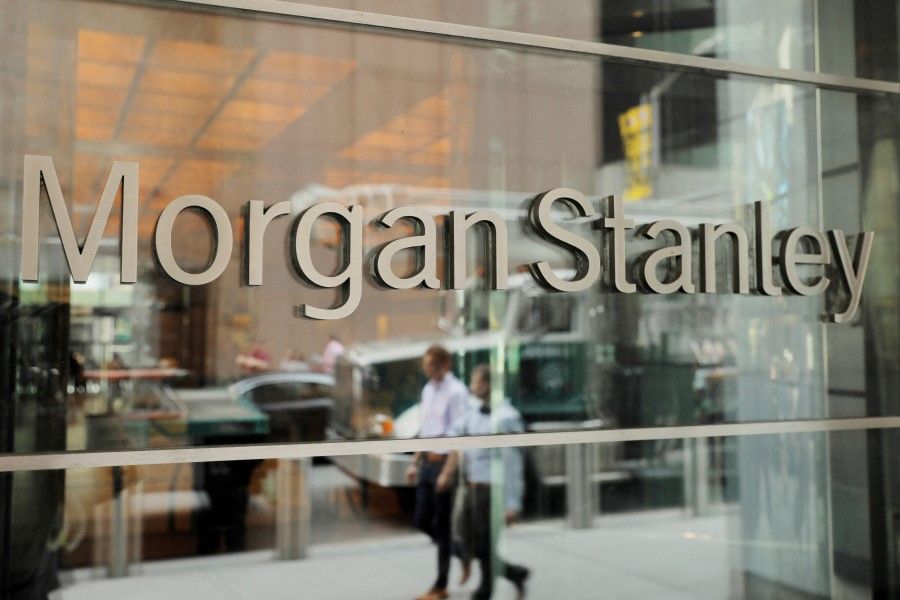 Morgan Stanley in New York, US, 16 July 2018. (Lucas Jackson/Reuters)