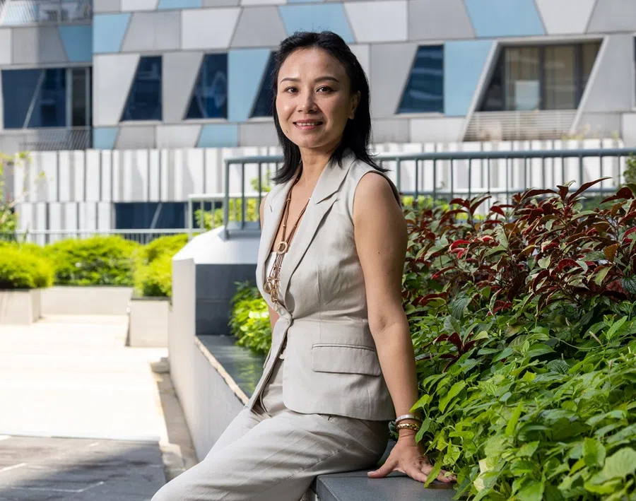 Liu said that there were many hidden facets to being a female leader: she needed to have a clear strategy and be decisive, or even ruthless, while still conforming to society’s expectations of a woman. (SPH Media)