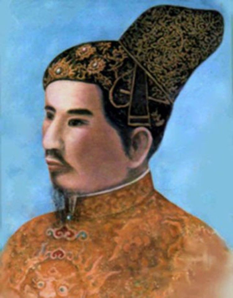 Nguyen Anh, later emperor Gia Long. (Wikimedia)