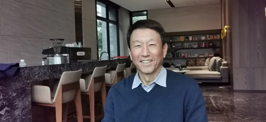 Former chief of the general staff Admiral Lee Hsi-ming has ideas on preventing, avoiding and winning a war. (SPH Media)