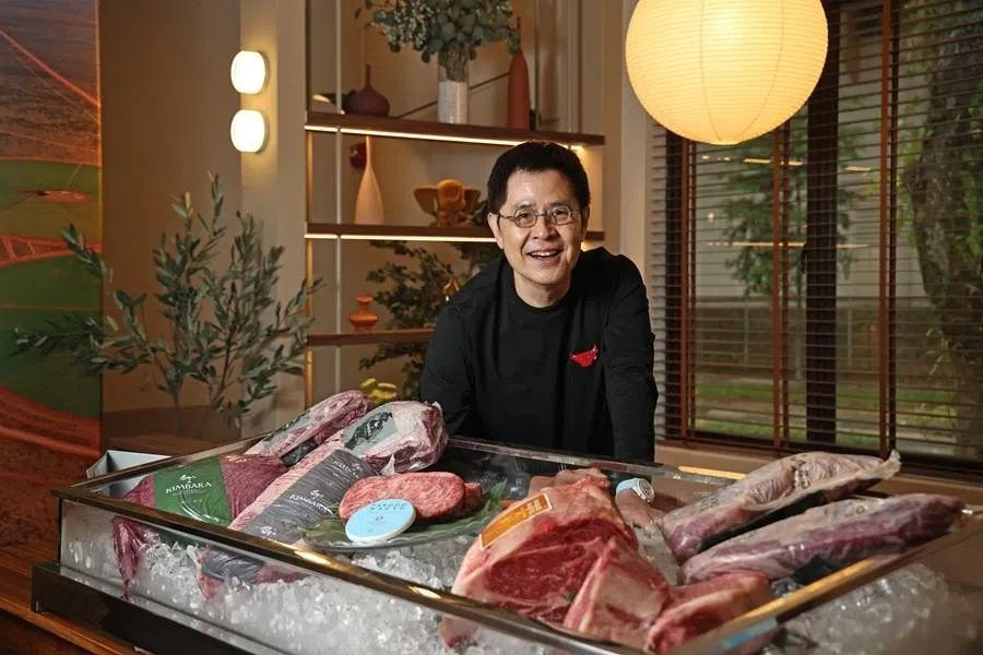 Pardoo Wagyu founder Bruce Cheung.