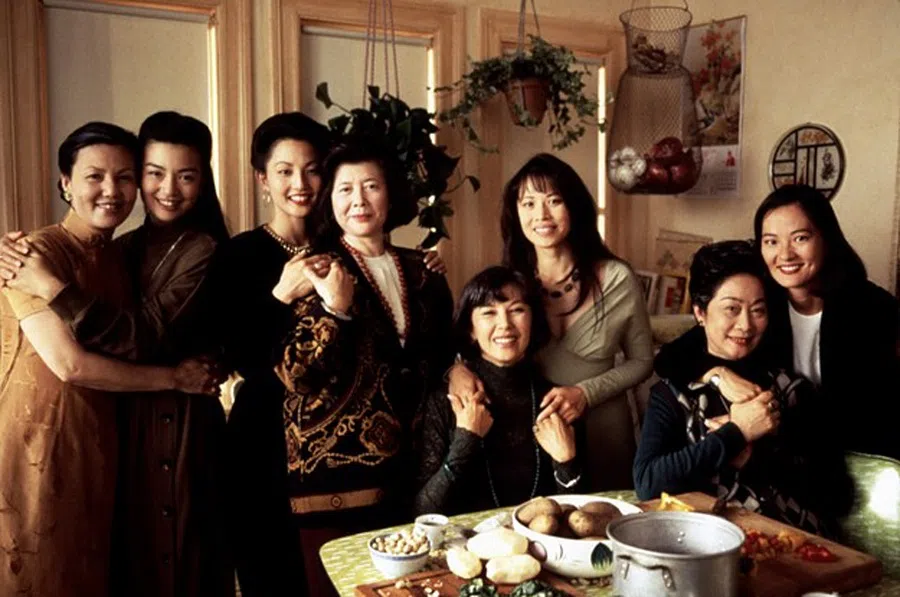 A film still from the movie The Joy Luck Club. (Internet)
